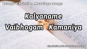 Kalyaname Vaibhogam Kamaniya - కళ్యాణమే వైబోగం కమనీయ 13 1 Kalyaname Vaibhogam Kamaniya, Kalyaname Vaibhogam Kamaniya Song,
