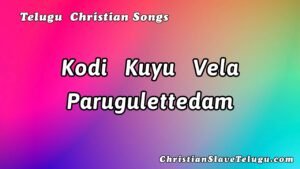 Kodi Kuyu Vela, Kodi Kuyu Vela Song,