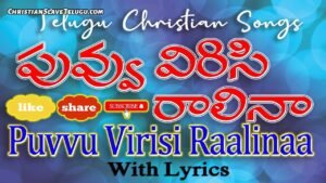 Puvvu Virisi Ralina - పువ్వు విరిసి రాలినా 18 1 Puvvu Virisi Ralina, Puvvu Virisi Ralina Song,