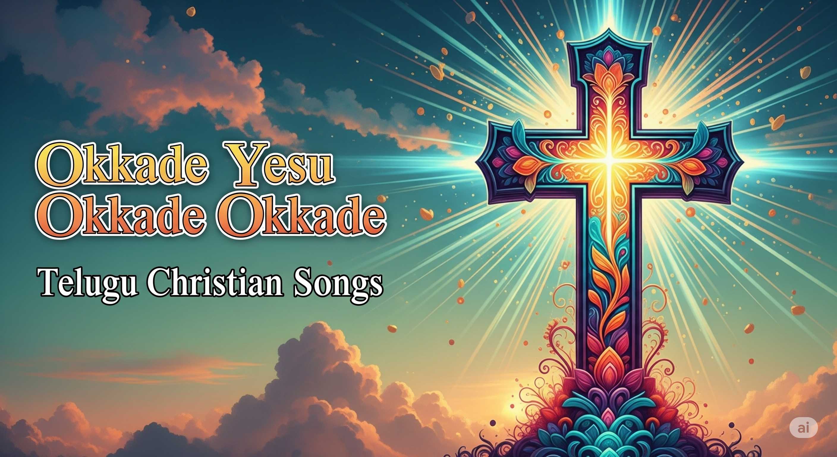 Okkade Yesu Okkade - ఒక్కడే యేసు ఒక్కడే 10 Okkade Yesu Okkade,