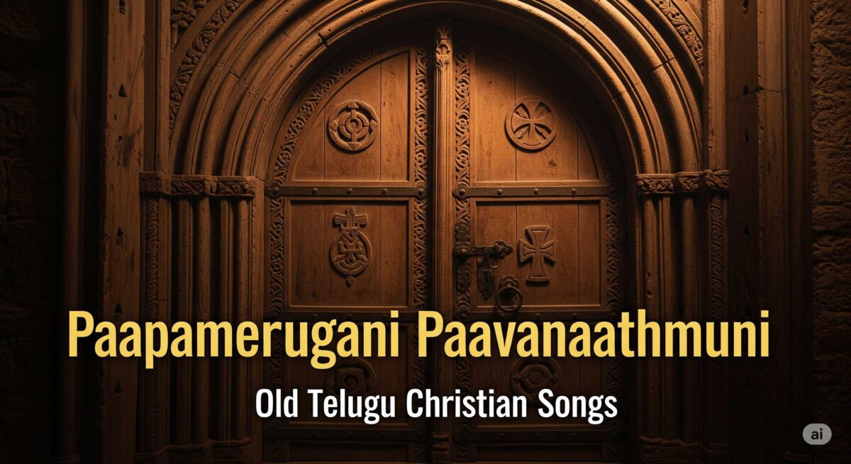 Paapamerugani Paavanaathmuni - పాపమెరుగని పావనాత్ముని 3 Paapamerugani Paavanaathmuni,