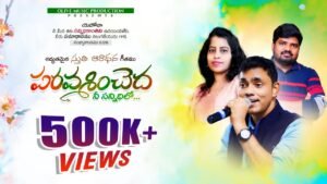 Paravasincheda Nee Vakyamulo,