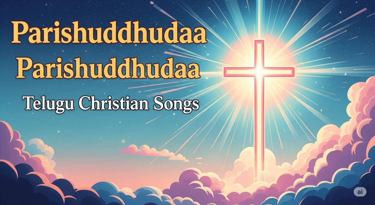Parishuddhudaa Parishuddhudaa - పరిశుద్ధుడా పరిశుద్ధుడా 1 Parishuddhudaa Parishuddhudaa,
