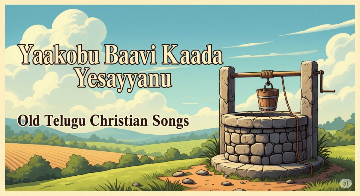 Yaakobu Baavi Kaada Yesayyanu - యాకోబు బావి కాడ 1 Yaakobu Baavi Kaada Yesayyanu,