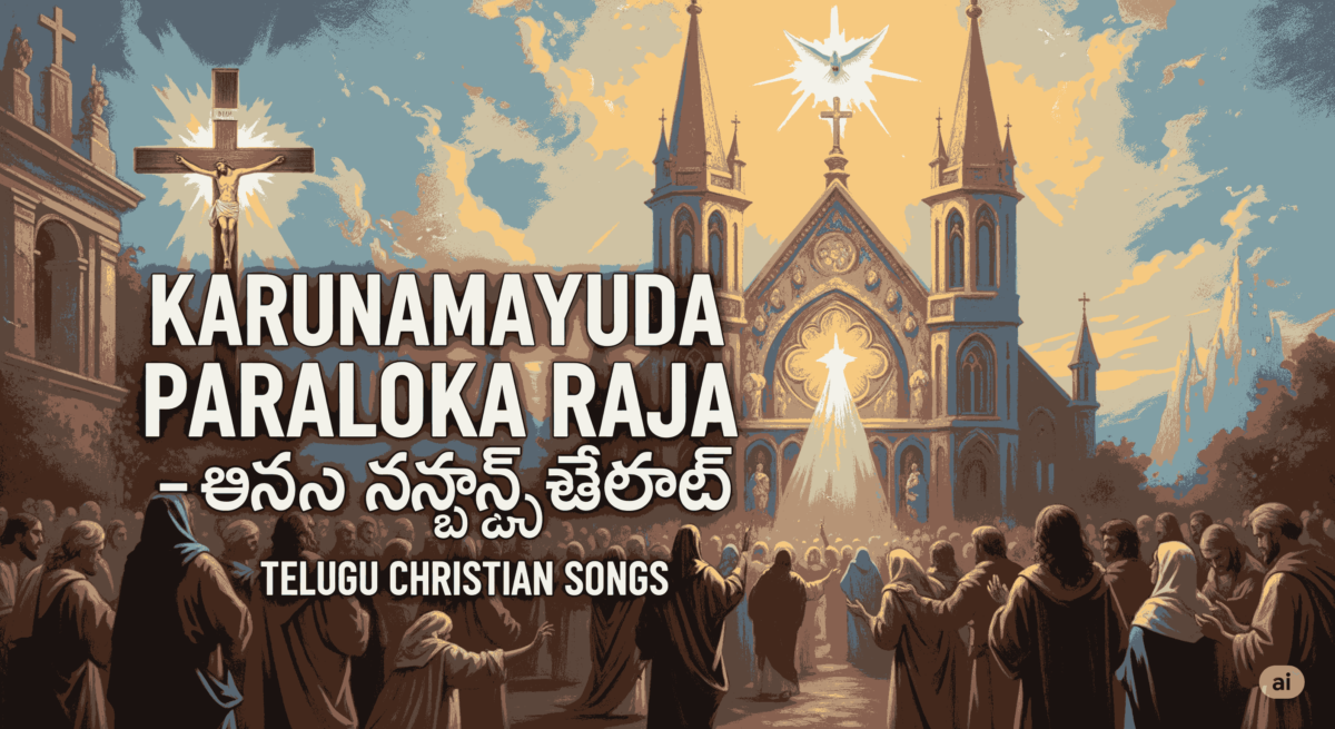 Karunamayuda Paraloka Raja - కరుణామయుడా పరలోక 1 Karunamayuda Paraloka Raja,