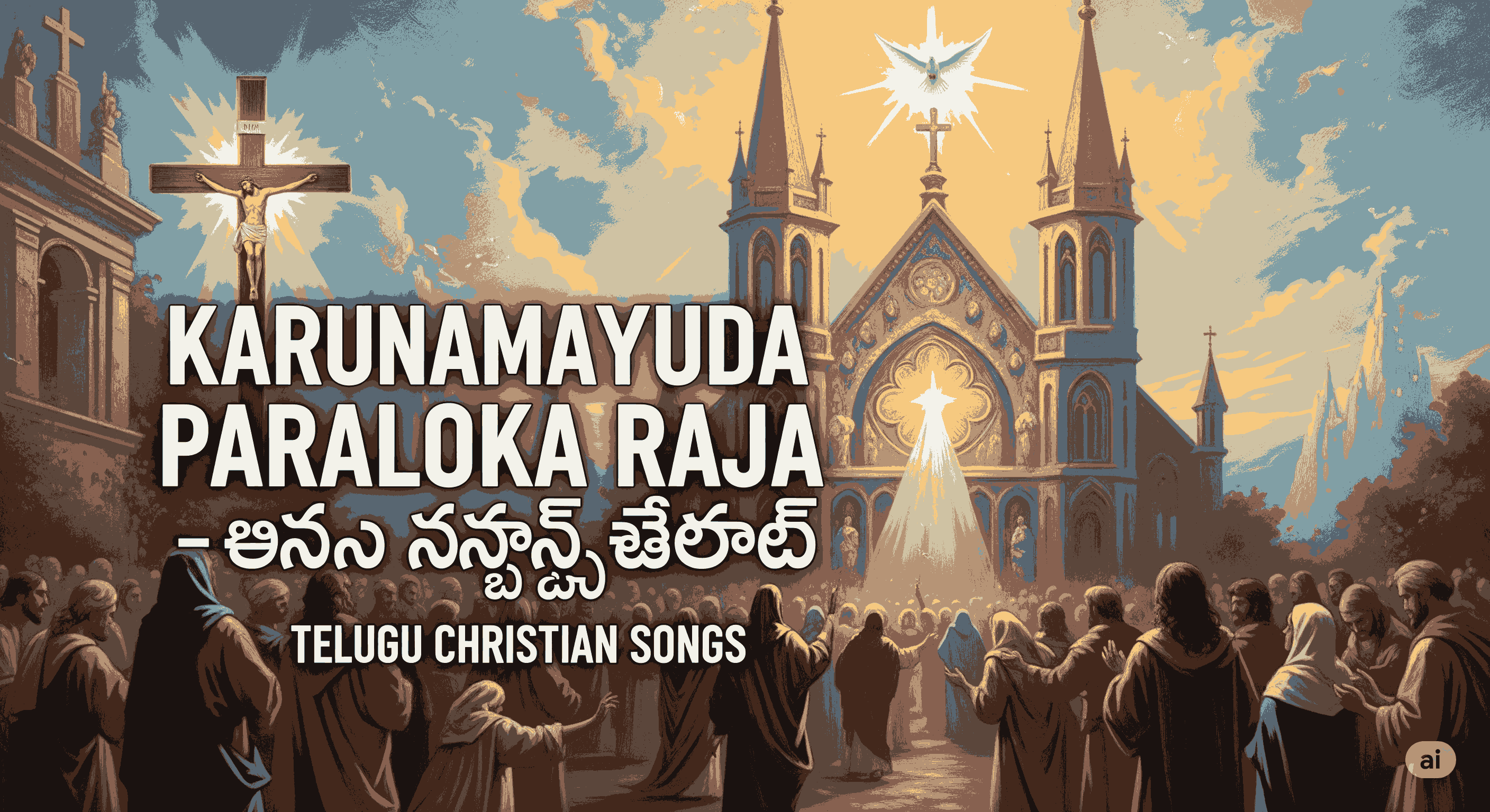 Karunamayuda Paraloka Raja - కరుణామయుడా పరలోక 8 Karunamayuda Paraloka Raja,