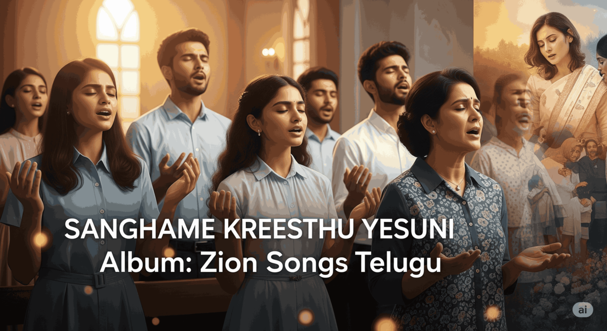 Sanghame Kreesthu Yesuni - సంఘమే క్రీస్తు యేసుని 4 Sanghame Kreesthu Yesuni,