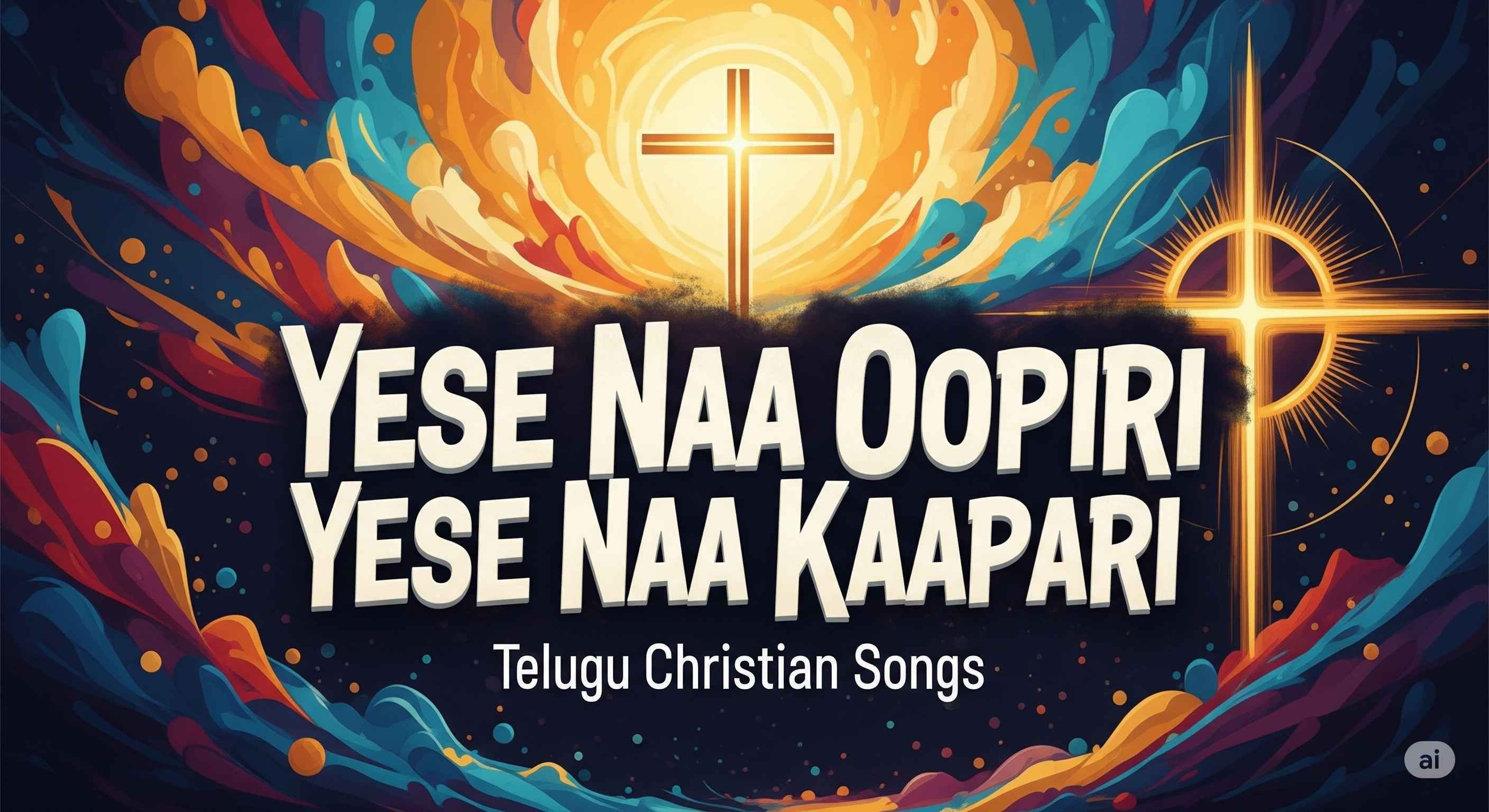 Yese Naa Oopiri Yese Naa Kaapari - యేసే నా ఊపిరి యేసే 1 Yese Naa Oopiri Yese Naa Kaapari,