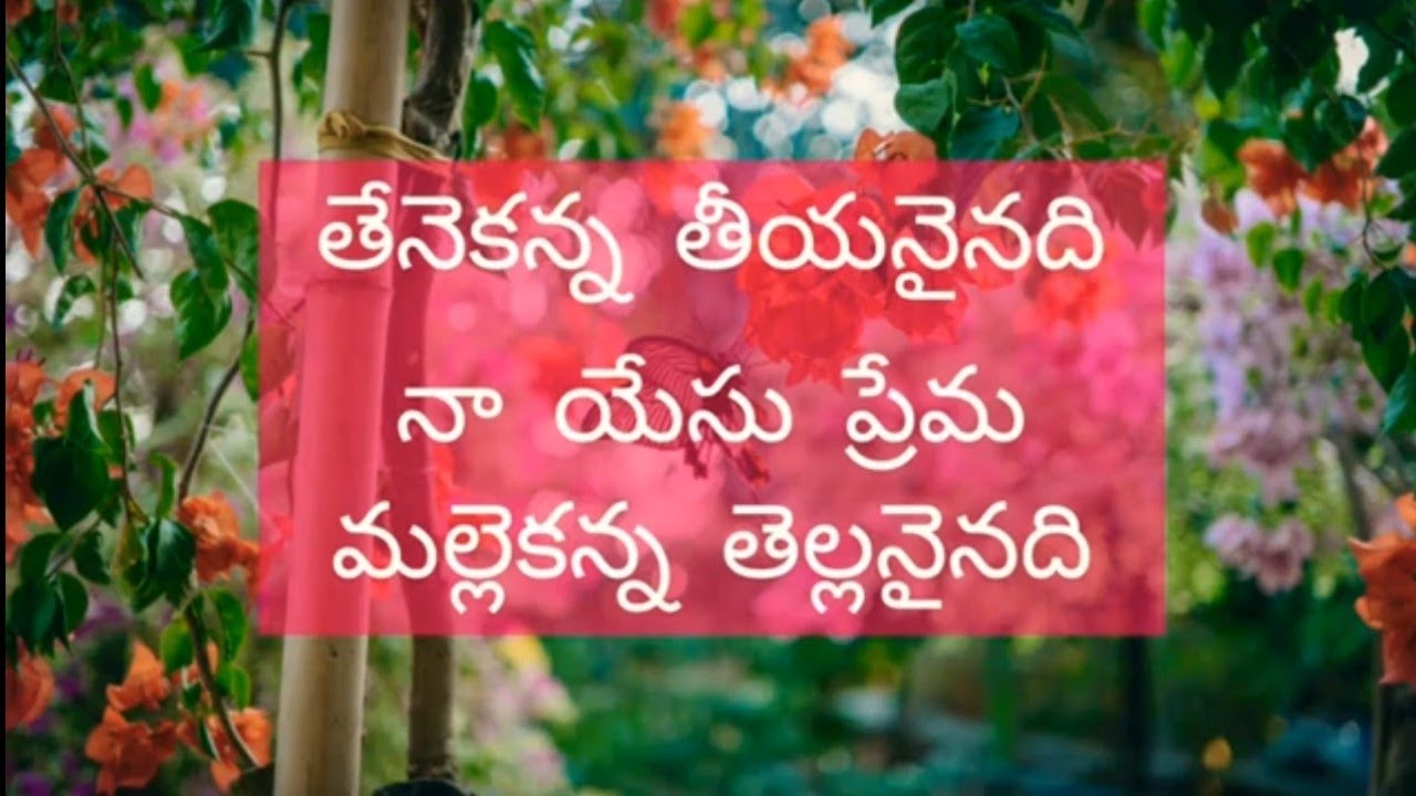 తేనెకన్న తీయనైనది - Tenekana Thiyanainadi Song 6 Tenekana Thiyanainadi Song,